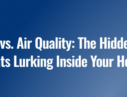 Mold vs. Air Quality: The Hidden Threats Lurking Inside Your Home