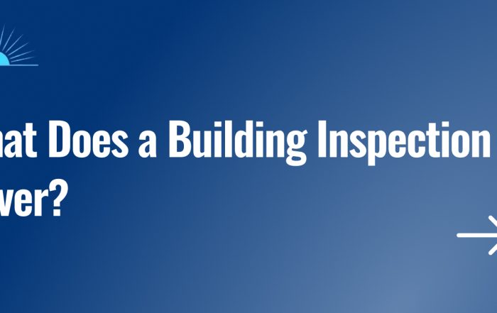 What Does a Building Inspection do