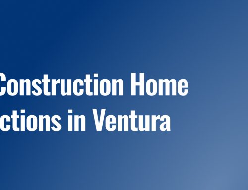 New Construction Home Inspections in Ventura