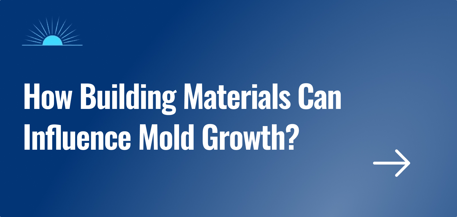 How Building Materials Can Influence Mold Growth