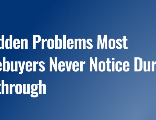 15 Hidden Problems Most Homebuyers Never Notice During a Walkthrough